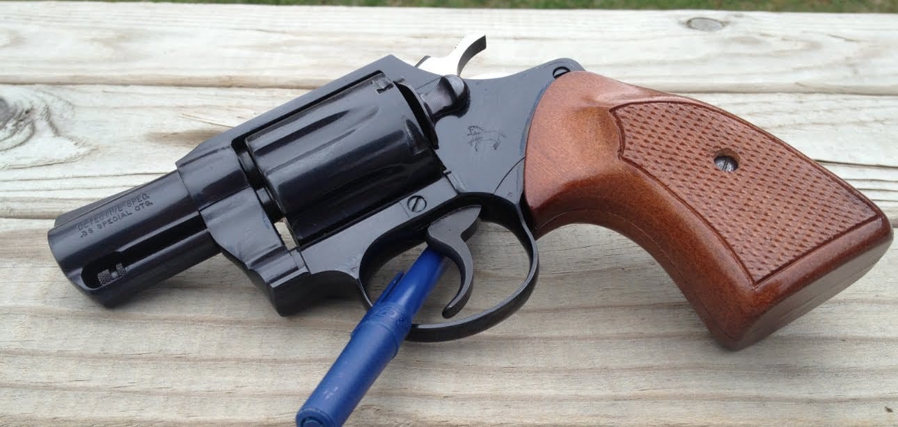 Colt Detective Special Third Issue .38 Special