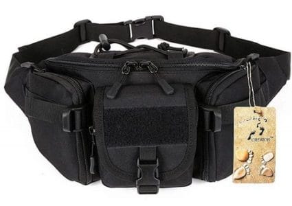 Creator Tactical Waist Pack is the Best Tactical Fanny Pack For Those On A Budget
