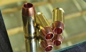 Cutting Edge Bullet for Personal Defense