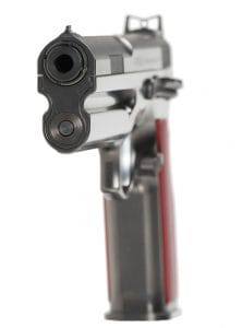 a picture of the FK Field Pistol's Muzzle