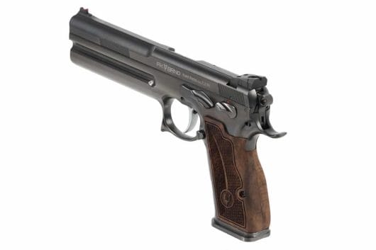 a picture of the FK Field Pistol's Wood Grips