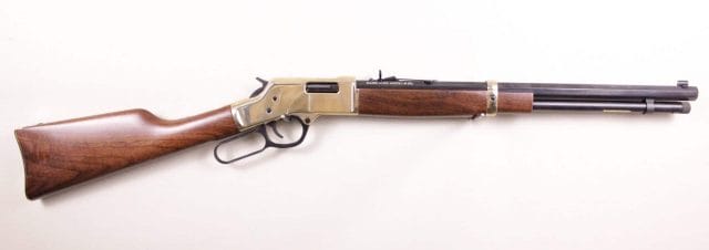 a picture of a Henry Big Boy 44 Magnum Rifle