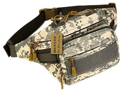 Huntvp Military Fanny Pack - Best Mens Tactical Fanny Pack