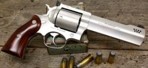 Redhawk SP Barrel revolver