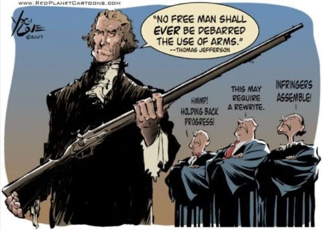 Cartoon for 2nd AMendment