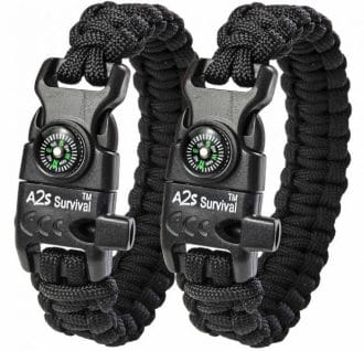 A2S Paracord Bracelet K2-Peak