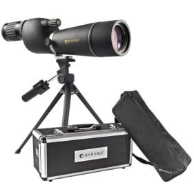 Image of Barska Naturescape 15-45x60 Straight Spotting Scope