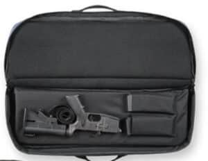 The Bulldog Cases AR-15 Discreet Carry soft case is lightweight and thoroughly padded