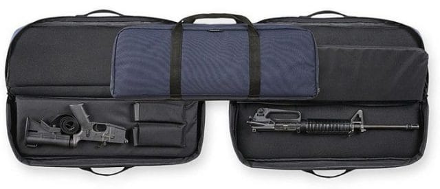 The Bulldog Cases AR-15 soft case is one of the smallest cases available and very practical