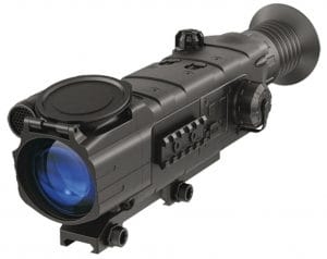 The Pulsar N750 Digisight Night Vision Scope. is packed with a ton of features that are geared toward the nighttime hunter