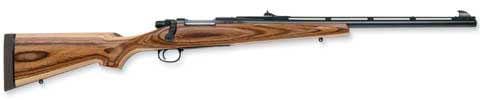 The Remington Model 673 Guide Rifle has a Leopold quick release base and rings, and a 22” barrel