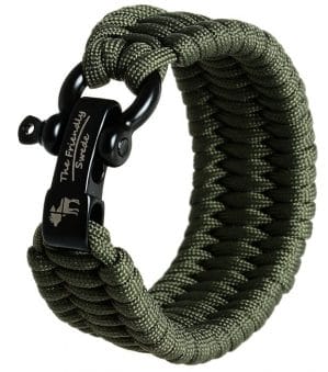 The Friendly Swede Trilobite Paracord Survival Bracelet