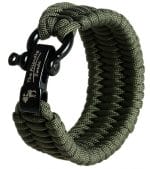 image of The Friendly Swede Trilobite Paracord Survival Bracelet