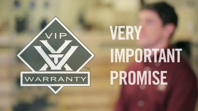 Vortex Optics VIP Warranty