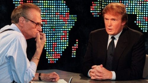 Donald Trump Interview at Larry King Live
