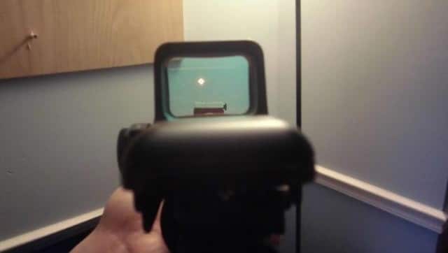 A picture of the Sightmark Ultra Shot's Glass Window