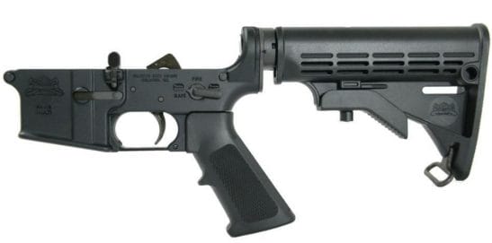 AR-15 80 percent lower receiver