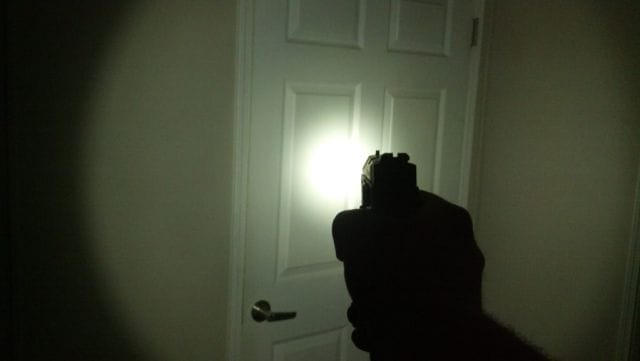 pistol light brightness