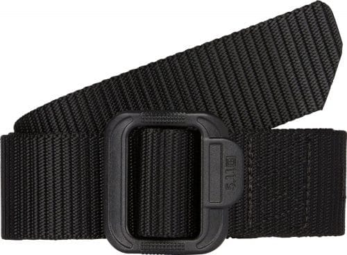 The 5.11 TDU Tactical Belt can quickly convert into a secondary carry strap