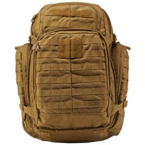 the 5.11 Tactical Rush 72 Backpack features a main compartment with even more storage compartments within that large compartment