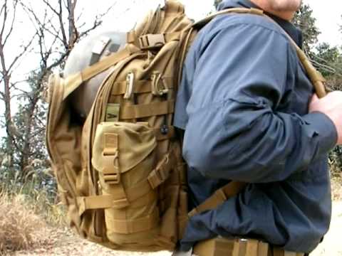511 tactical series rush 72 bug out bag