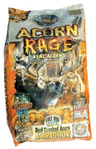 Acorn Rage Deer Attractant is is one of the best there is when it comes to putting off a smell that comes as close to acorns