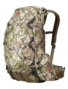 The Badlands 2200 Camouflage Hunting Backpack is designed to carry a heavy load as comfortably as possible