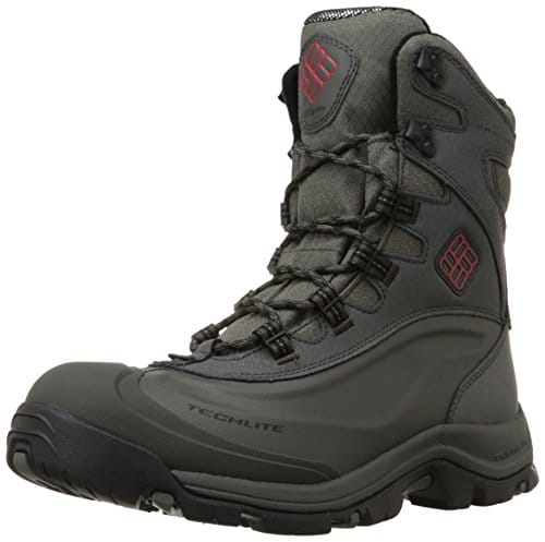 Columbia Bugaboot Plus 3 Hunting Boots feature a thick layer of 200g insulation and thermal-reflective liners