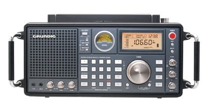 The Eton Grundig Satellite 750 Ultimate AM/FM Shortwave Radio