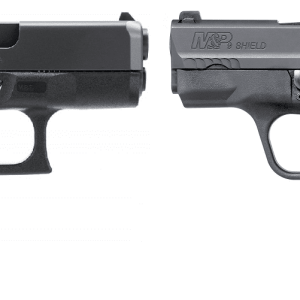 a picture of the Glock 26 and the S&W M&P9 Shield M2.0