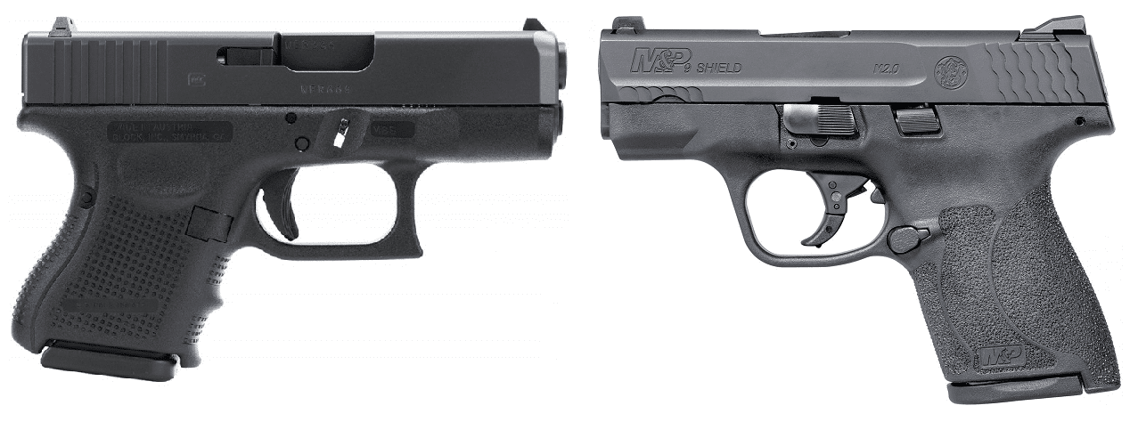 Glock 26 VS. M&P Shield – Handgun Showdown Round 9