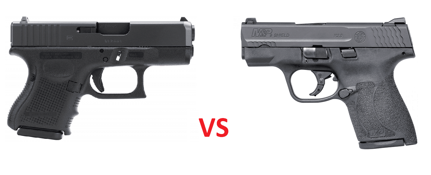 Handgun Showdown Round 9: Glock 26 VS. Shield M2.0