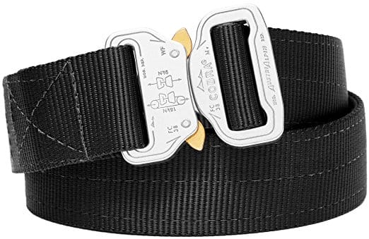 Klik Tactical Belts have the strongest side-release belt buckle