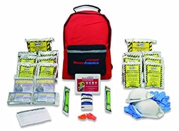 image of Ready America 2 Person 3 Day Backpack Emergency Survival Kit