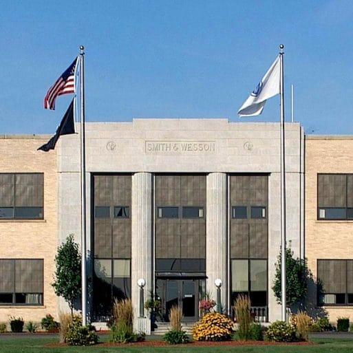 a picture of Smith & Wesson's headquarters
