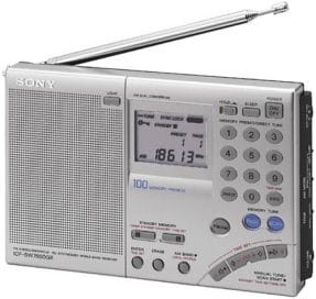 Sony ICF-SW7600 Shortwave Radio