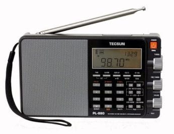 Tecsun PL-880 Portable Shortwave Radio