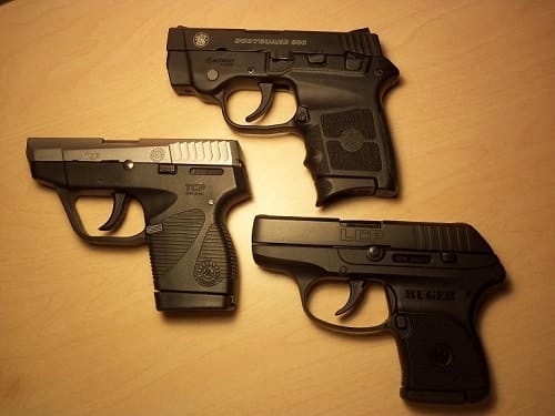 380 Pocket Pistols come in different varieties and specifications 