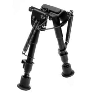 AVAWO AR-15 Bipod comes with a swivel stud clamp. which allows for quick and stable attachment of your weapon