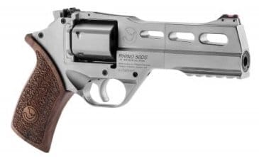 The Armi Sport de Chiappa .357 magnum revolver has a unique look