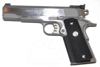 The Colt 1911 Gold Cup has long been regarded as one of the finest and smoothest competitions pistols ever made.