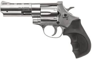 Tthe EAA Windicator .35 magnum revolver has a 4-inch barrel