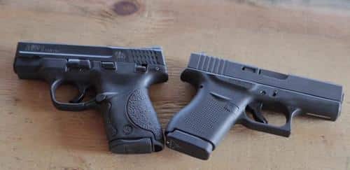 Glock 43 vs M&P Shield 9mm