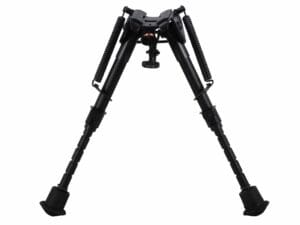 The Harris Engineering AR-15 Bipod's engineering has gone far beyond the standards, is ultra-lightweight, weighing in at only about 10 ounces.