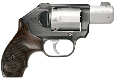 The Kimber Manufacturing 357 Magnum revolver come in both 2 and 3 inch barrels