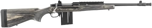 Ruger Gunsite Scout Rifle popularized by Jeff Cooper is another naturally good fit for the role of the truck gu