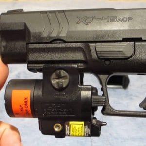 Best laser pistol sights