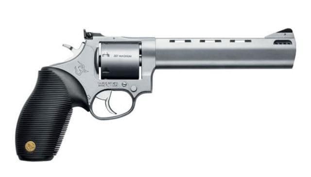 The Taurus 692 in .357 Magnum is made in Brazil