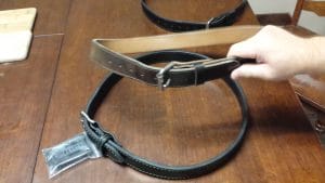 Amerhide gun belt