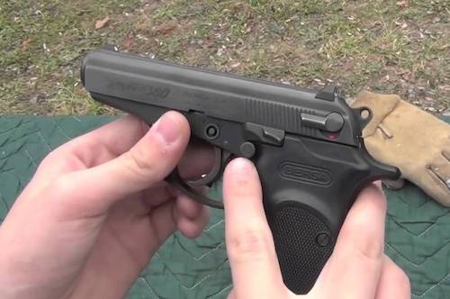 The Thunder 380 also has a busier design with its myriad of safety features